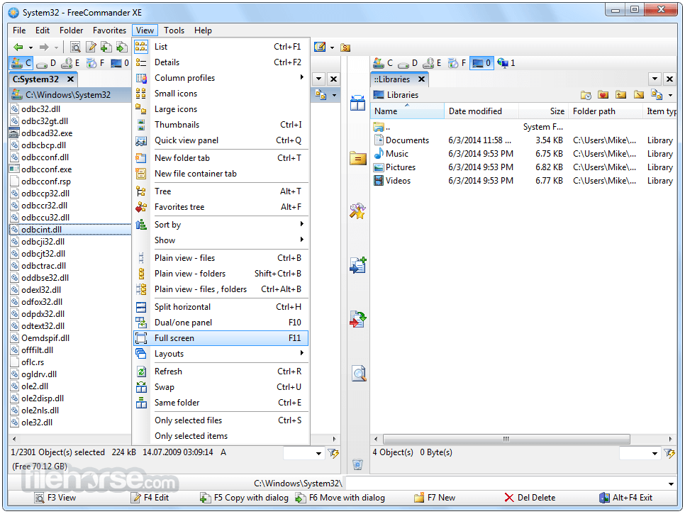 FreeCommander XE 2026 Build 941 Screenshot 2