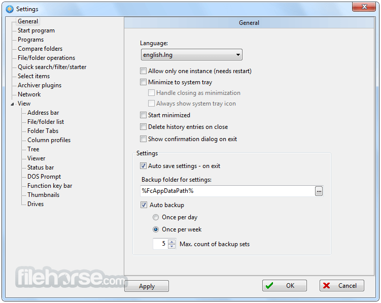 FreeCommander XE 2026 Build 941 Screenshot 3