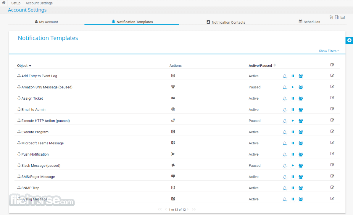 PRTG Network Monitor Screenshot 2