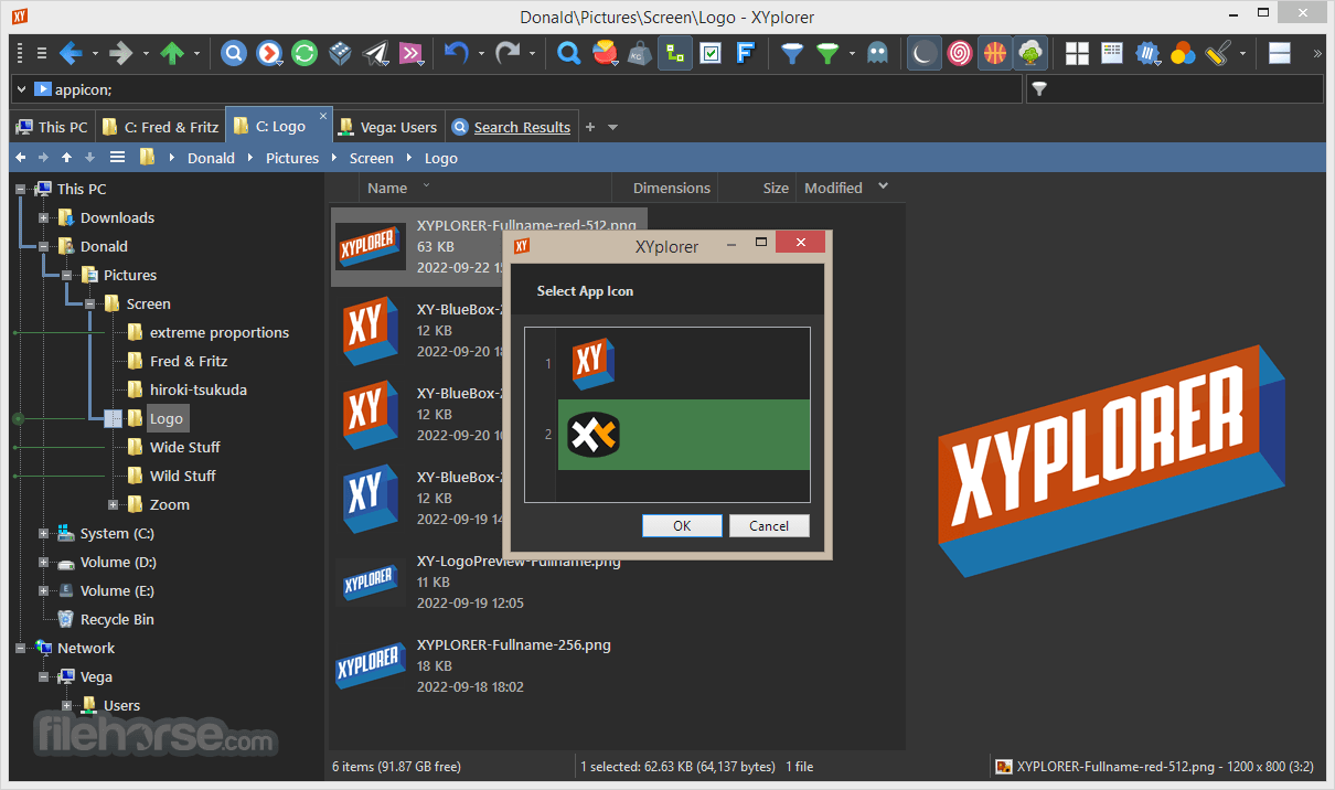 XYplorer 28.30 Screenshot 2