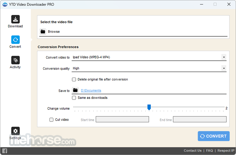 YTD Video Downloader Screenshot 2