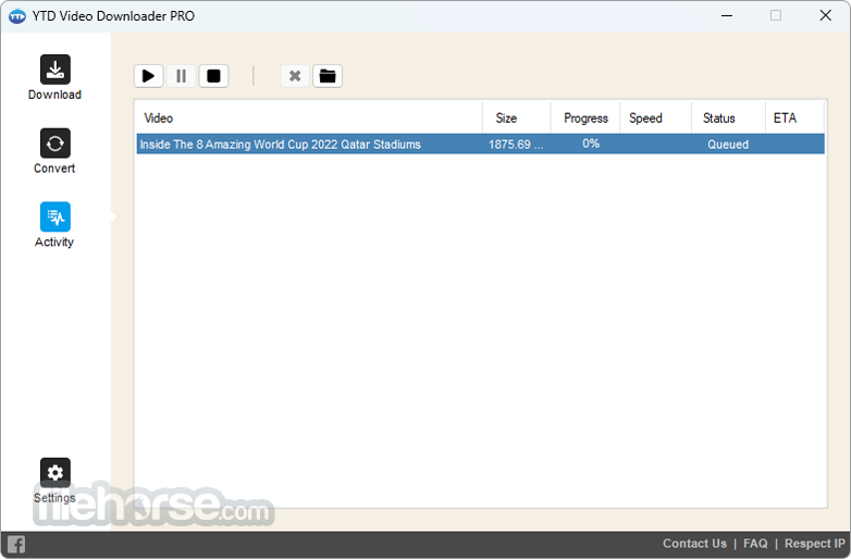 YTD Video Downloader Screenshot 3
