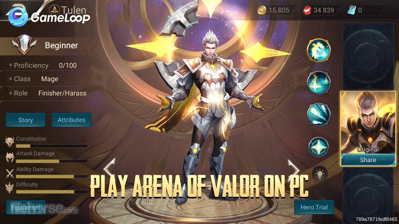 Arena of Valor for PC Screenshot 1