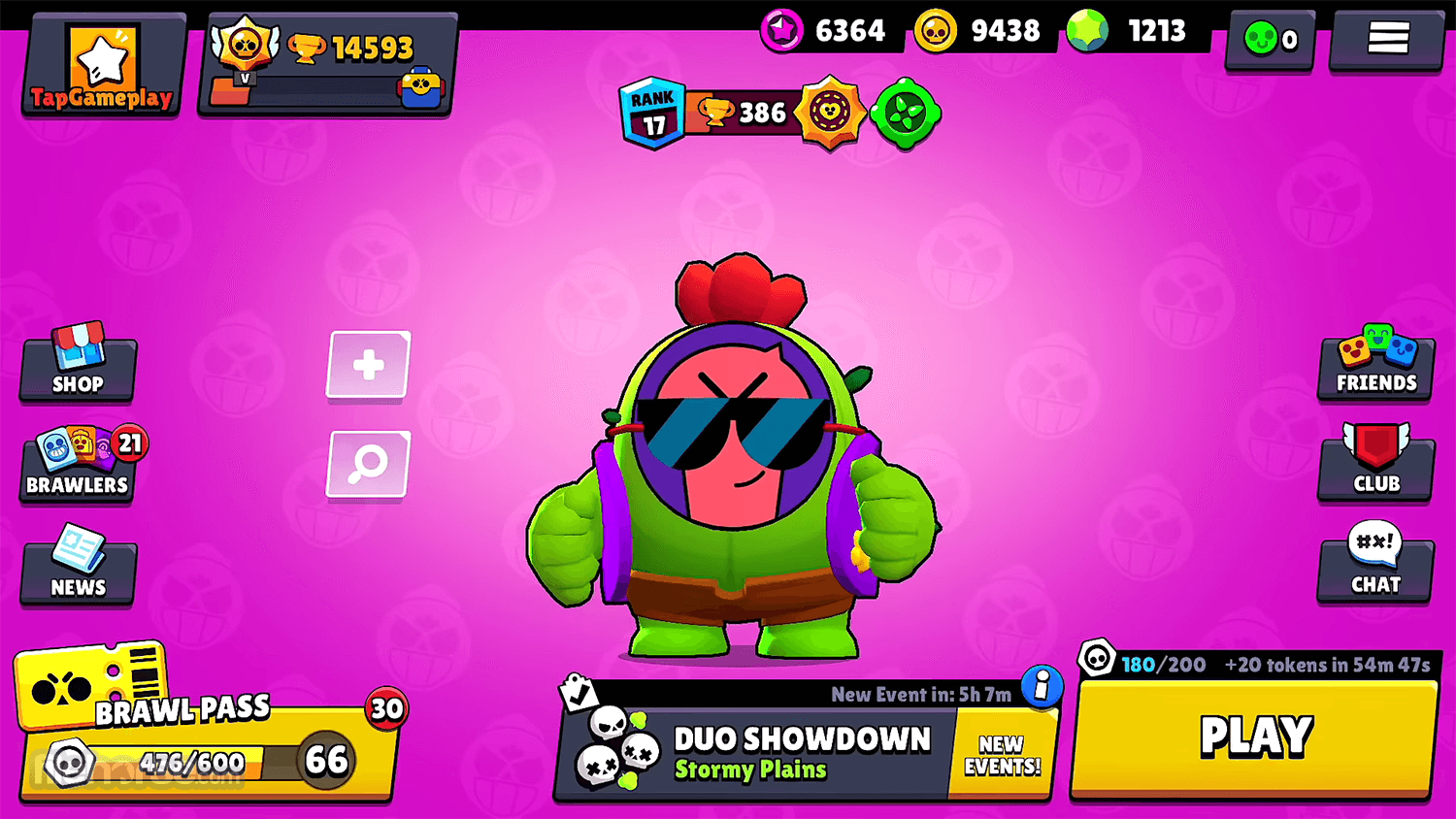 Brawl Stars for PC Screenshot 1