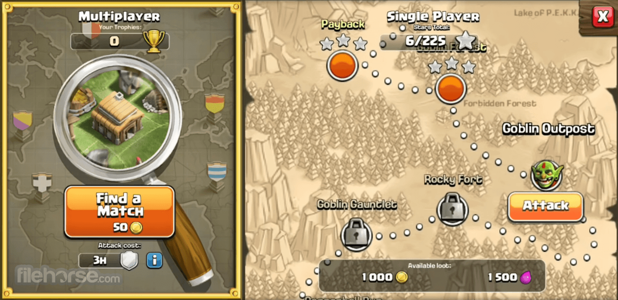 Clash of Clans for PC Screenshot 2