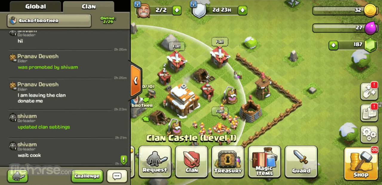 Clash of Clans for PC Screenshot 3