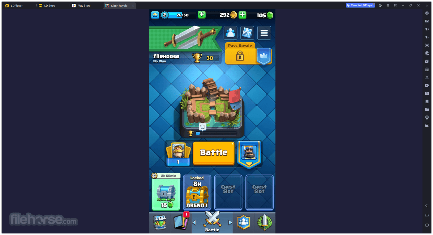 Clash Royale for PC Screenshot 1