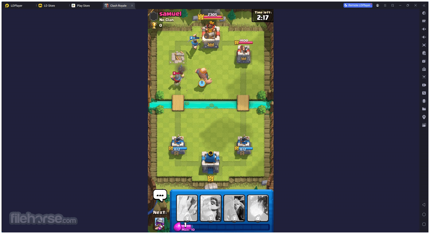 Clash Royale for PC Screenshot 2