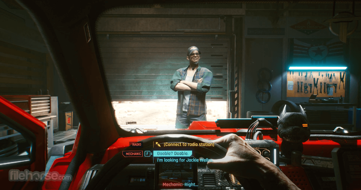 Cyberpunk 2077 Screenshot 2
