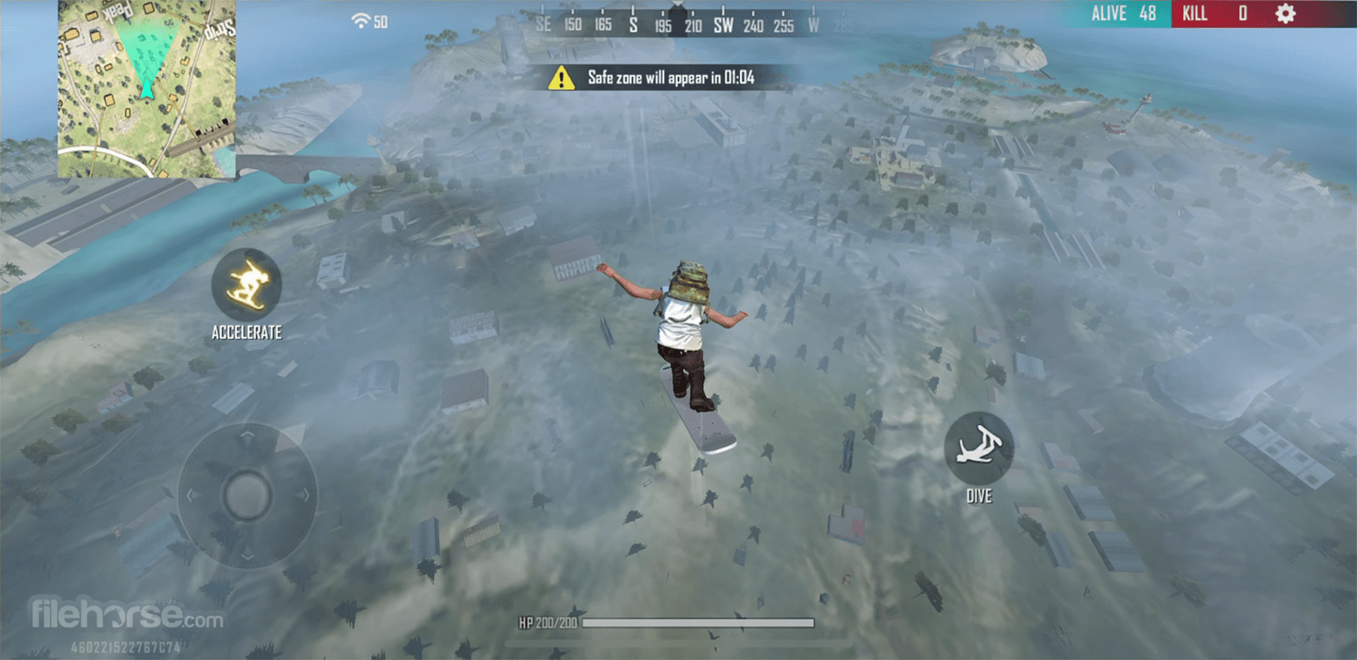 Free Fire for PC Screenshot 1