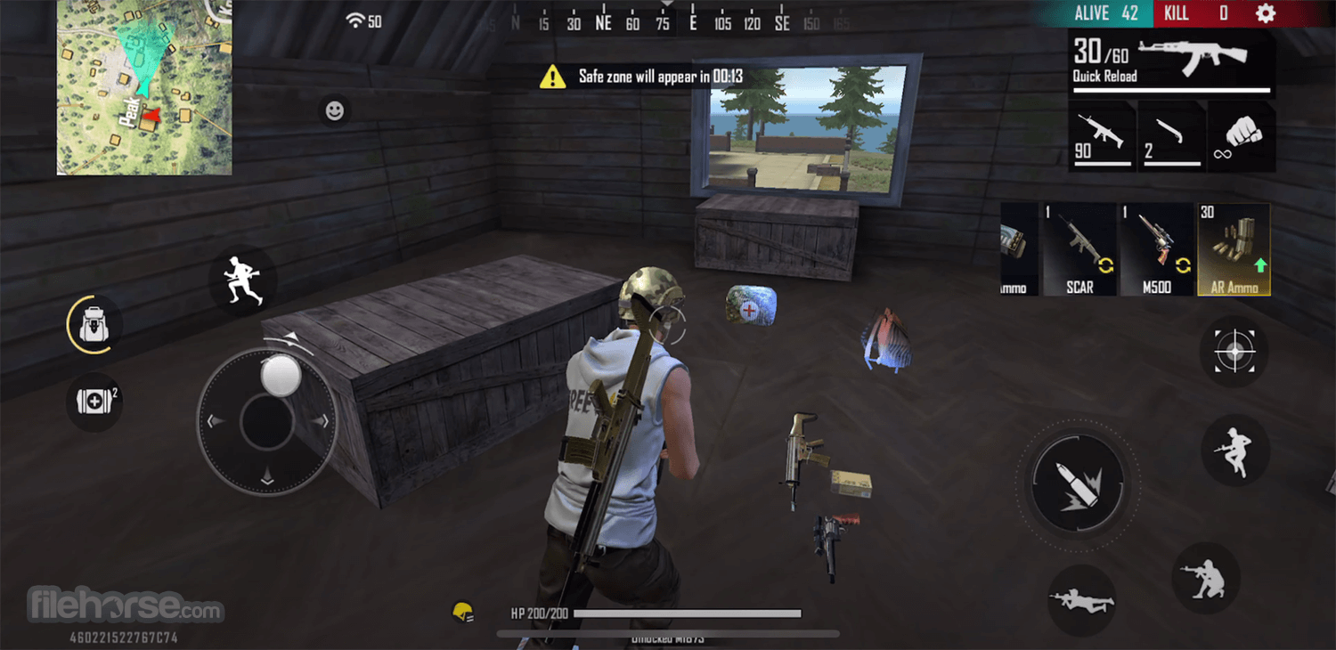 Free Fire for PC Screenshot 2