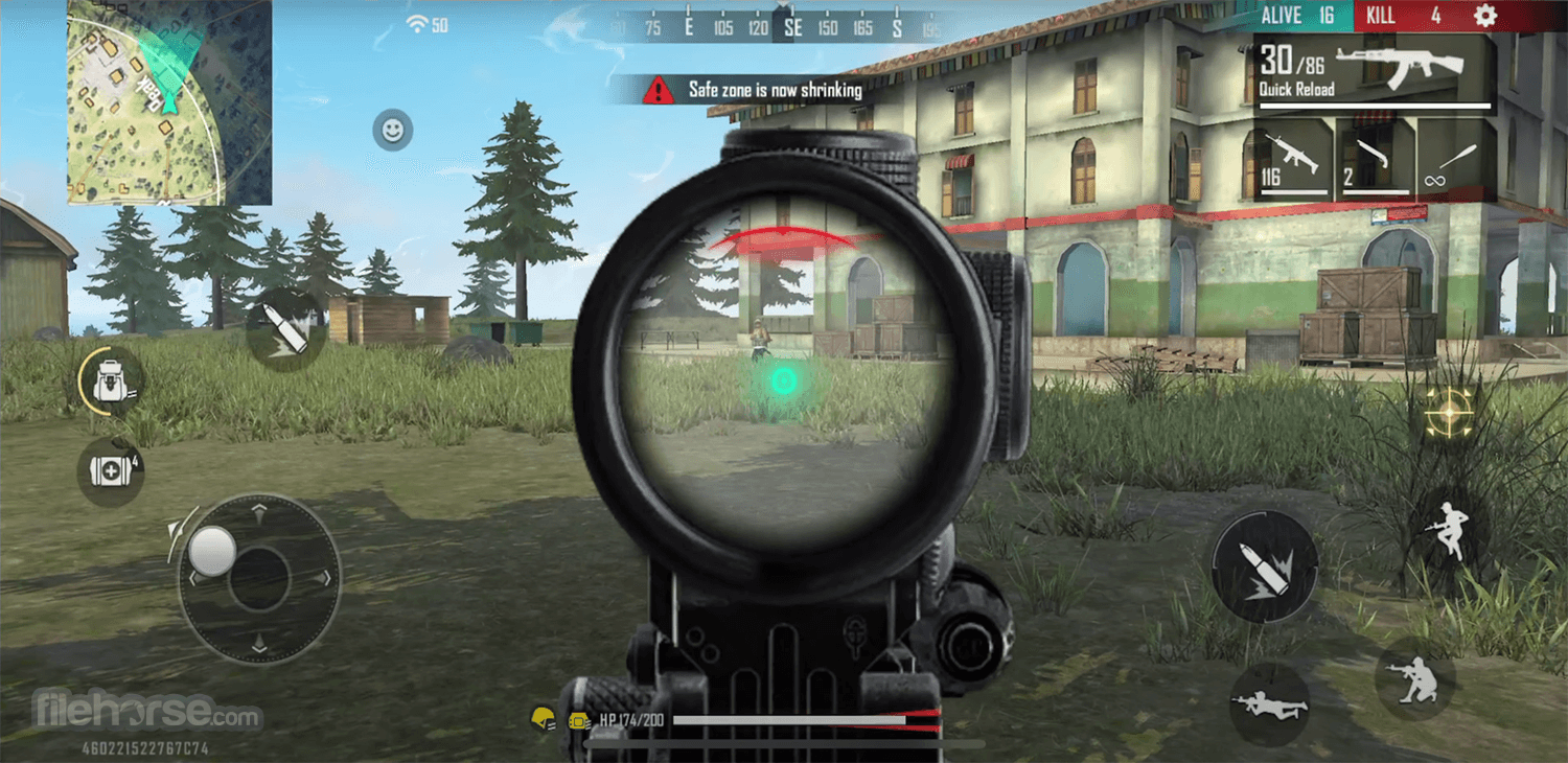 Free Fire for PC Screenshot 5
