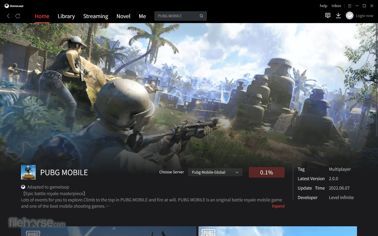 GameLoop Screenshot 1