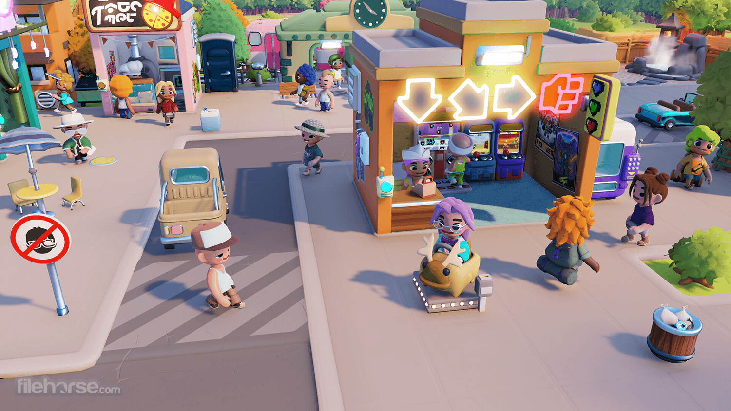 Go-Go Town! Screenshot 1