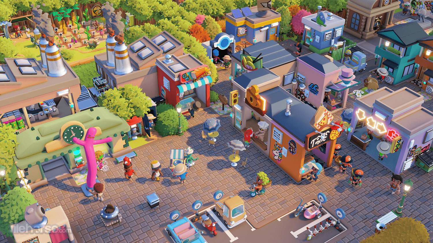 Go-Go Town! Screenshot 2