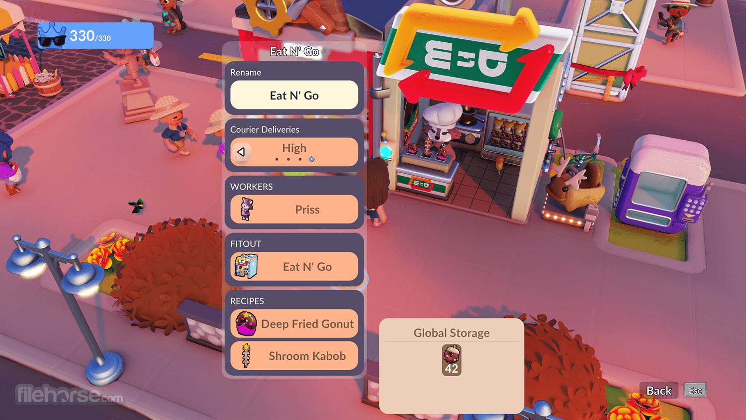Go-Go Town! Screenshot 3