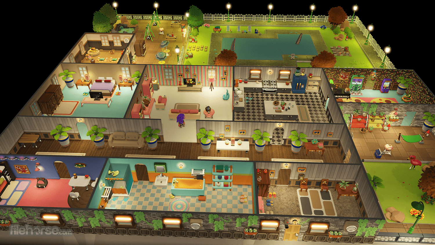 Go-Go Town! Screenshot 4