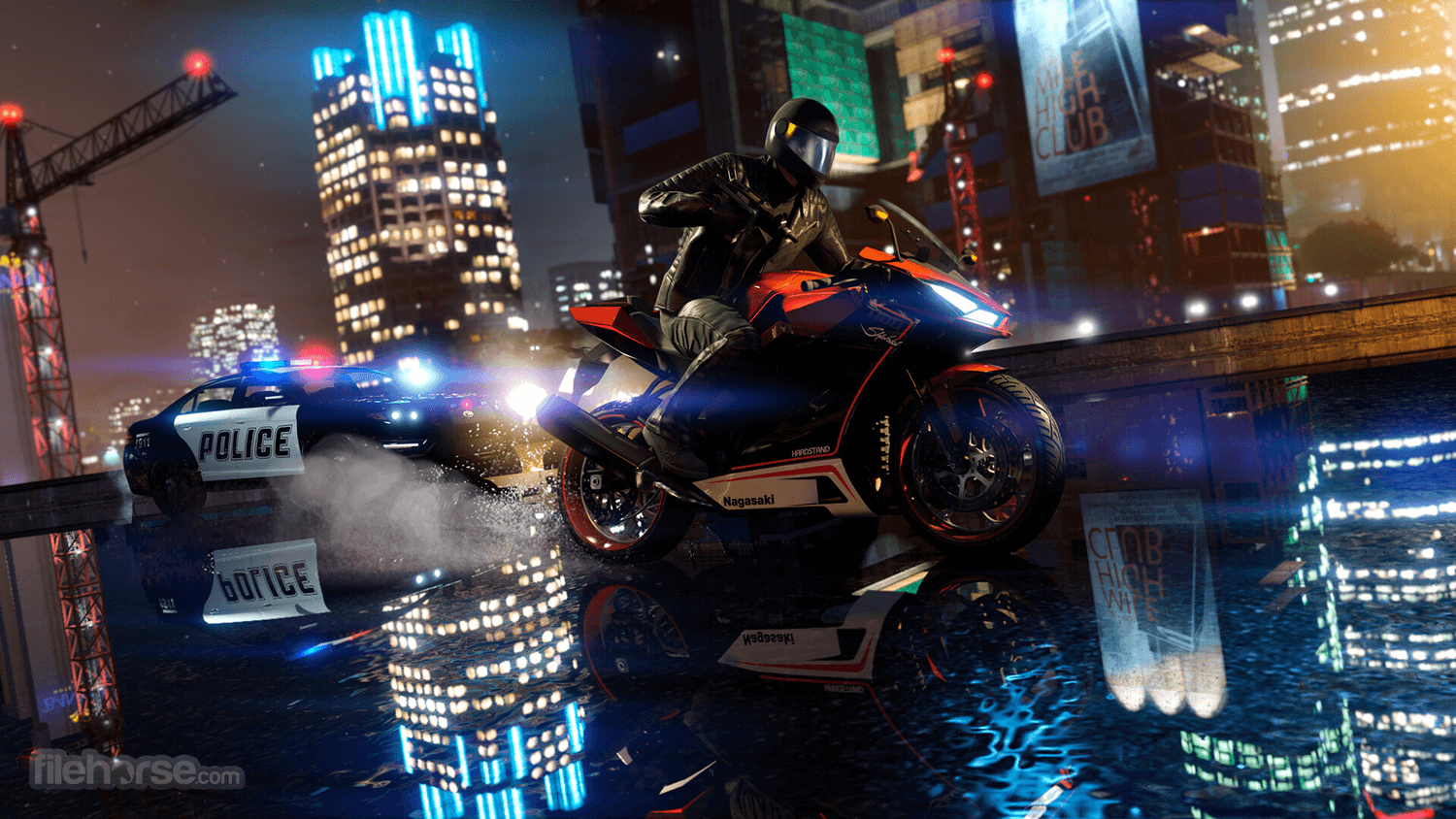 Grand Theft Auto V Enhanced Screenshot 1