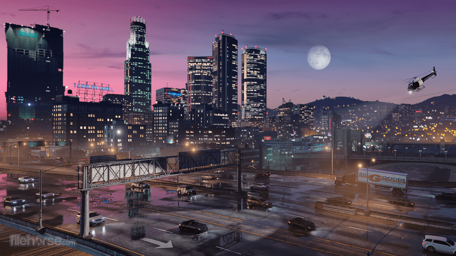 Grand Theft Auto V Enhanced Screenshot 2