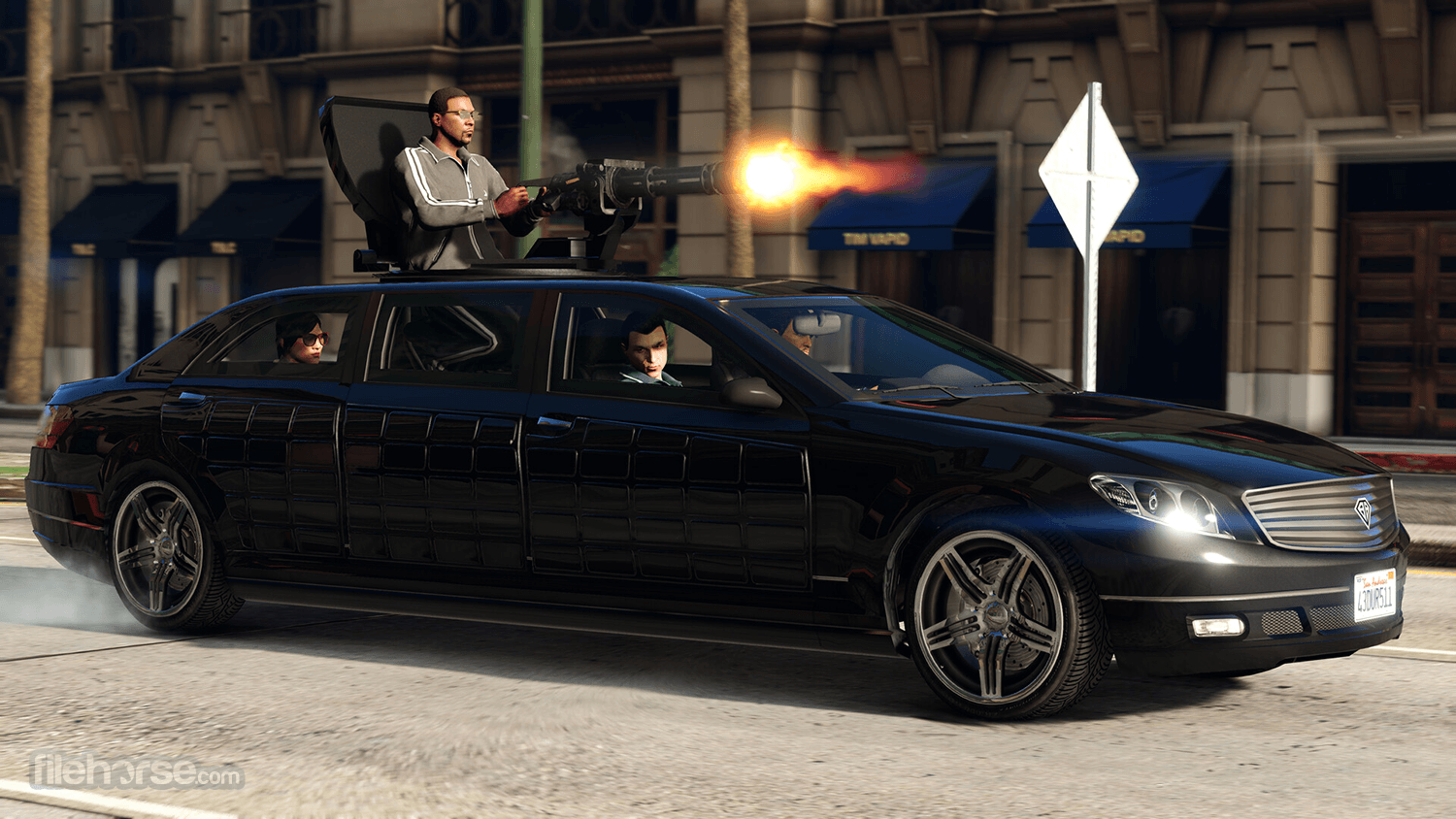 Grand Theft Auto V Enhanced Screenshot 4
