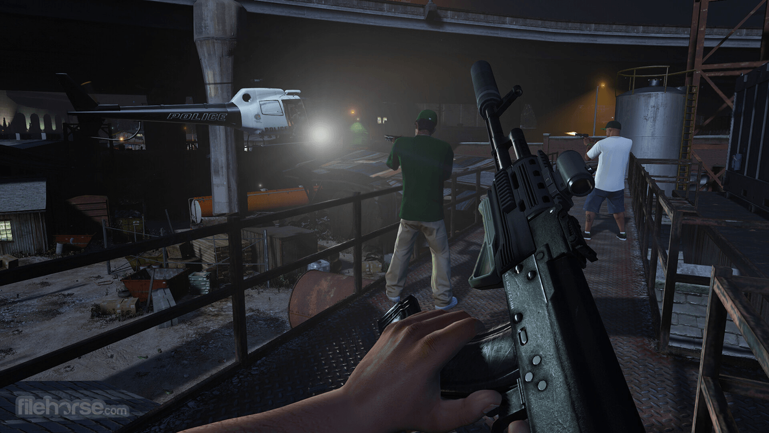 Grand Theft Auto V Enhanced Screenshot 5