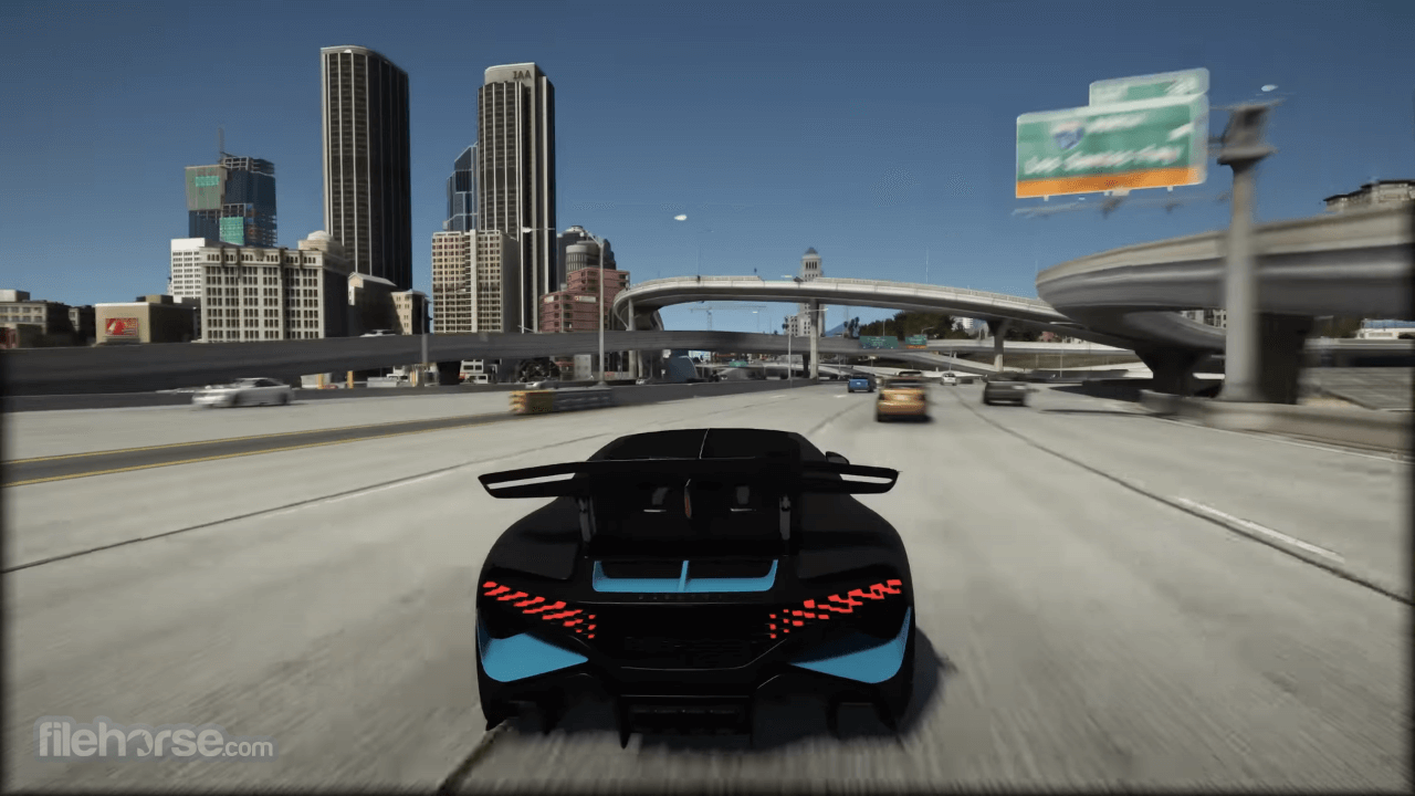 Grand Theft Auto V Screenshot 1