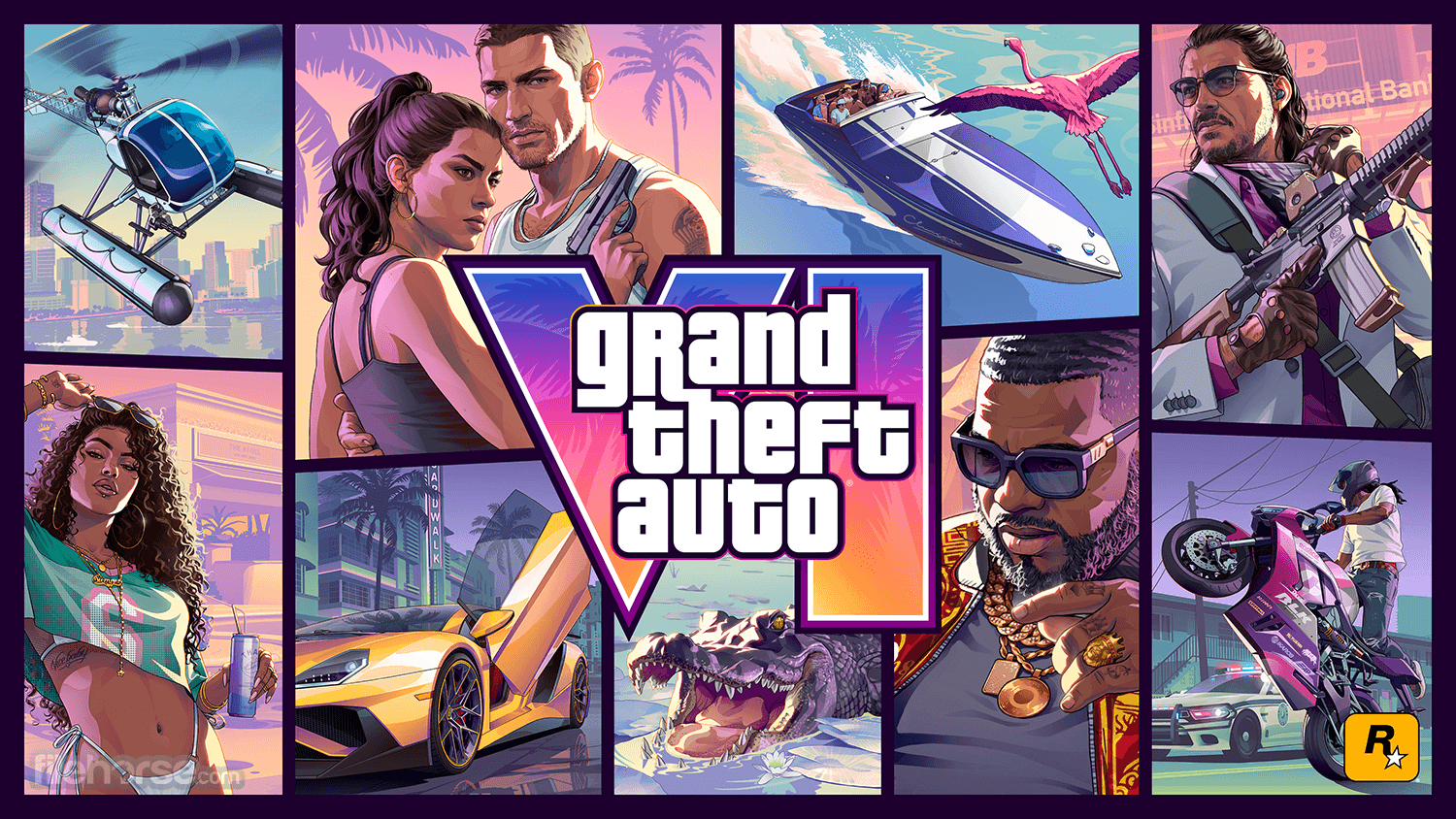 GTA 6 for PS5 Screenshot 1