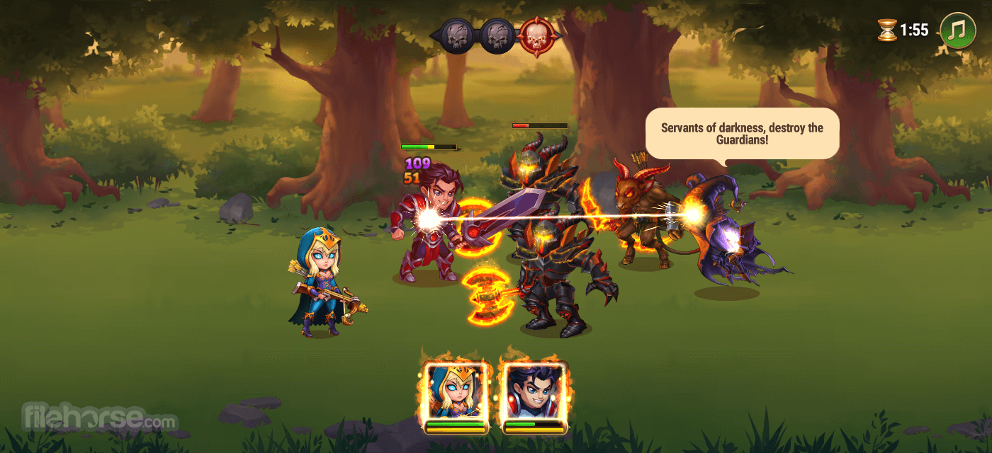 Hero Wars for PC Screenshot 1