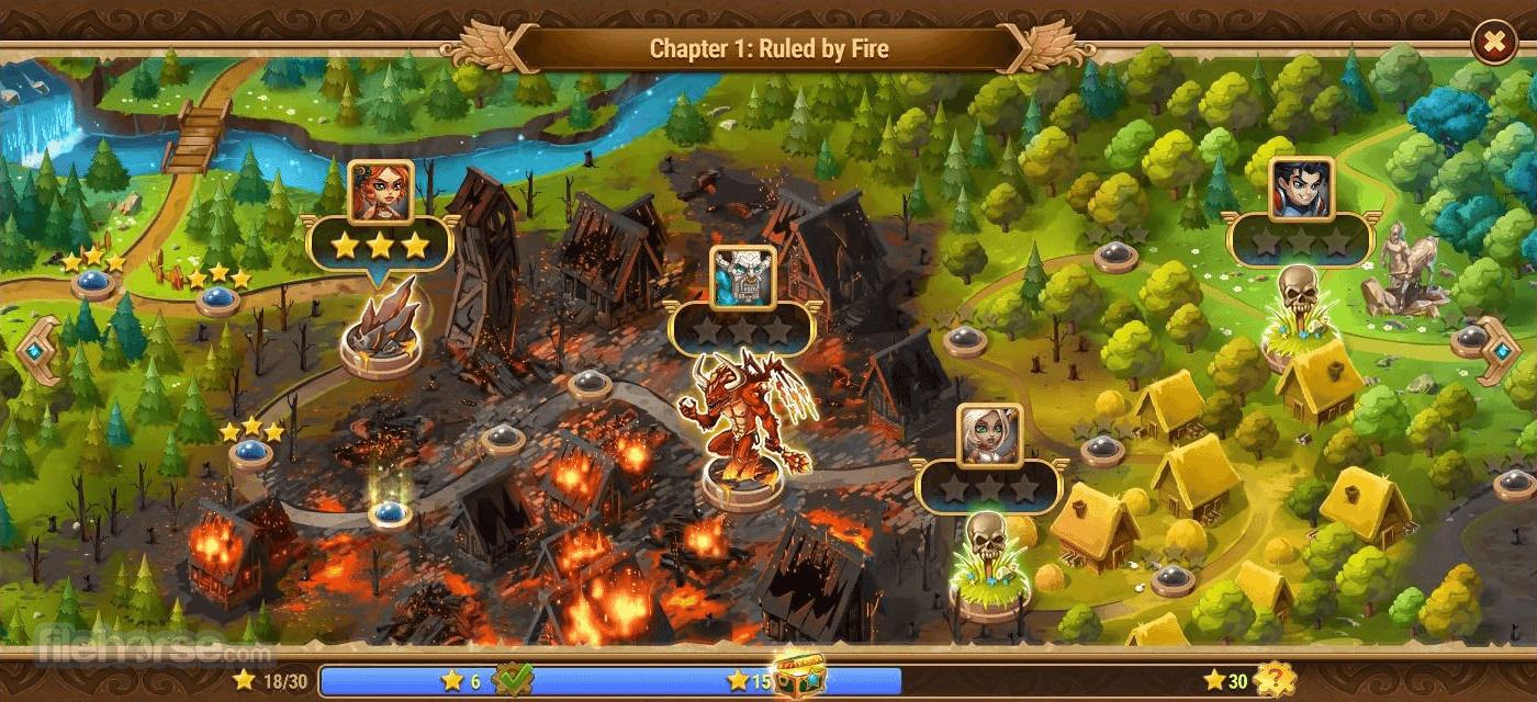 Hero Wars for PC Screenshot 2