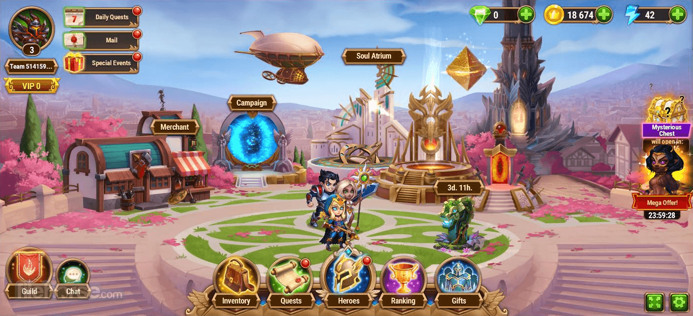Hero Wars for PC Screenshot 3