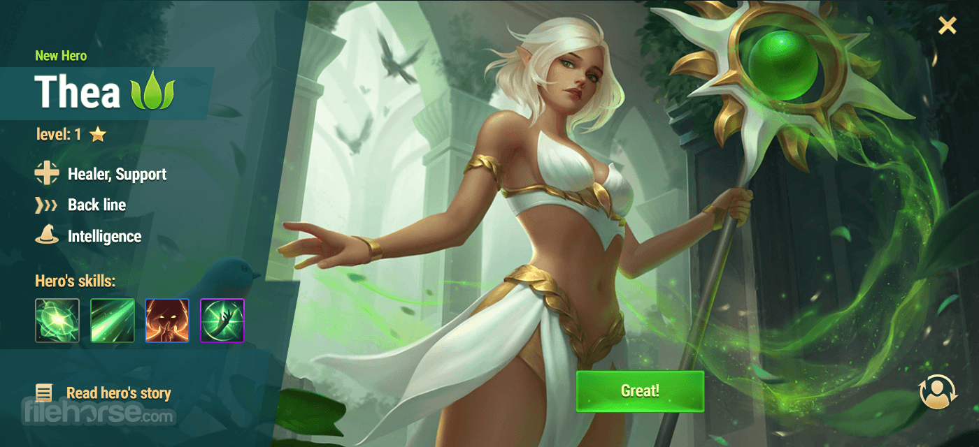 Hero Wars for PC Screenshot 4