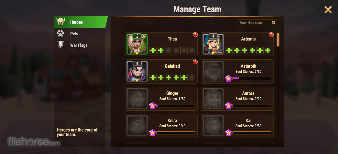 Hero Wars - Online Action Game Screenshot 5