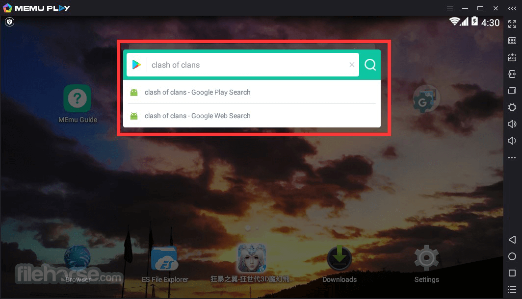MEmu 9.5.6.0 Screenshot 1
