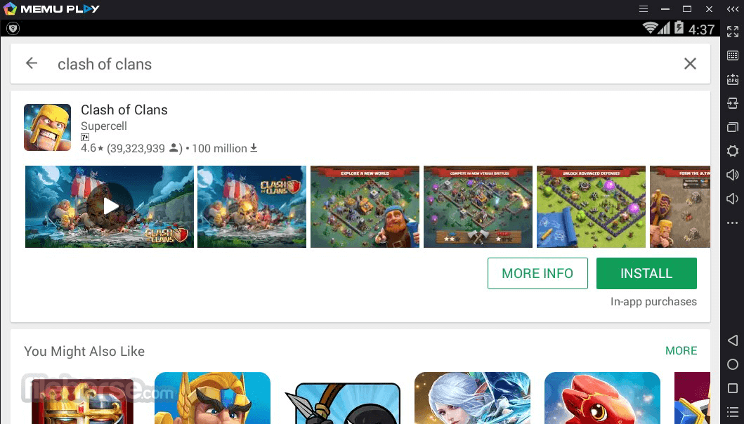 MEmu 9.5.6.0 Screenshot 3