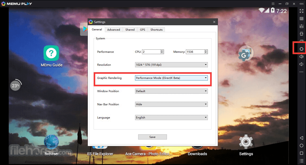 MEmu 9.5.6.0 Screenshot 4