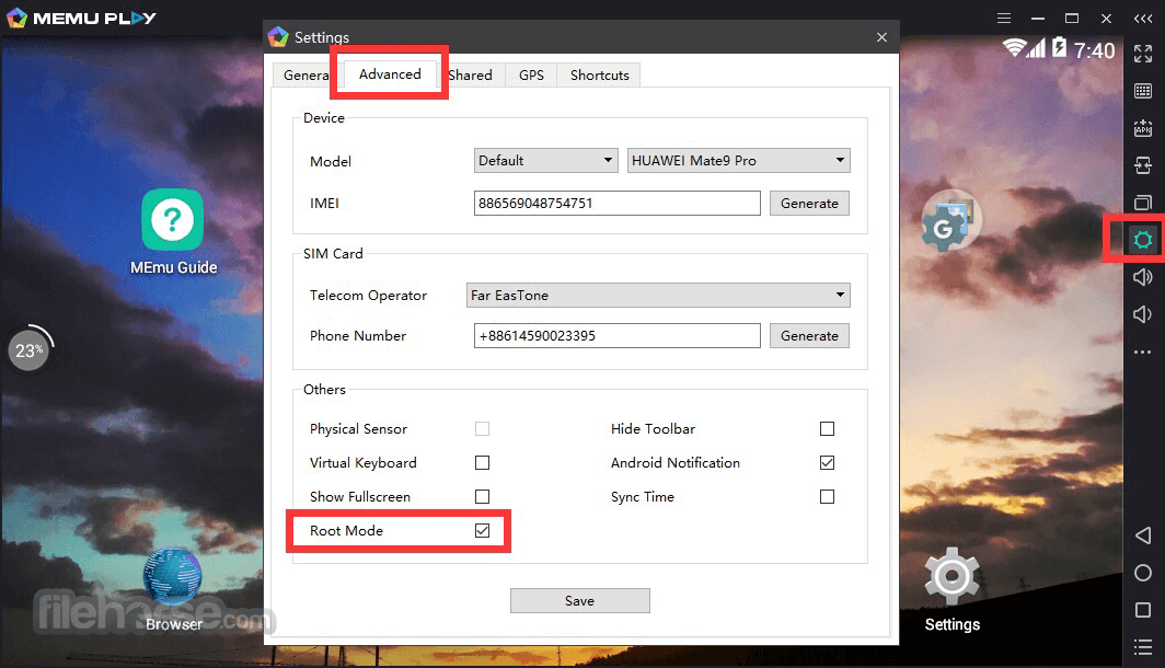 MEmu 9.5.6.0 Screenshot 5
