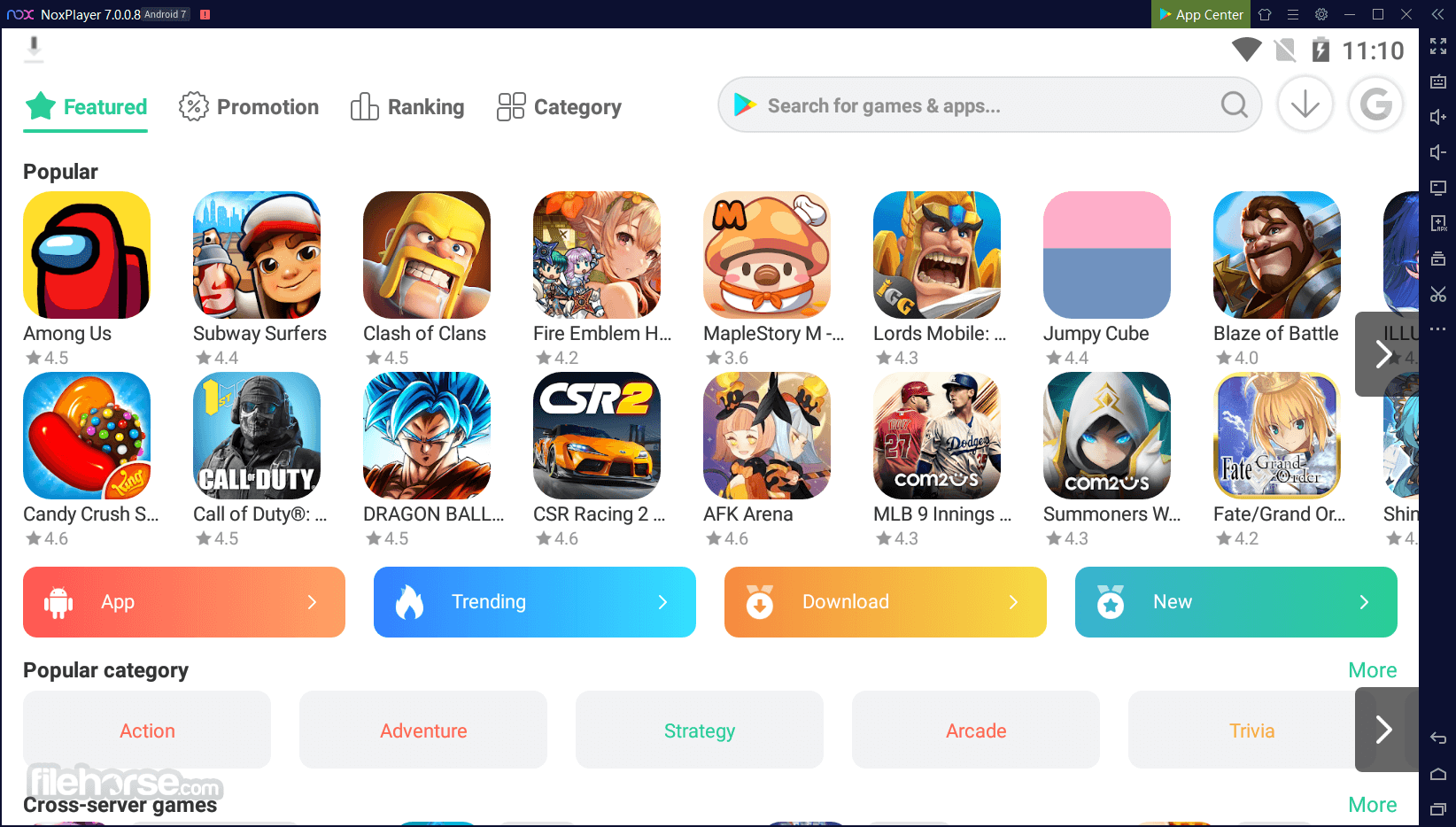 NoxPlayer Screenshot 2