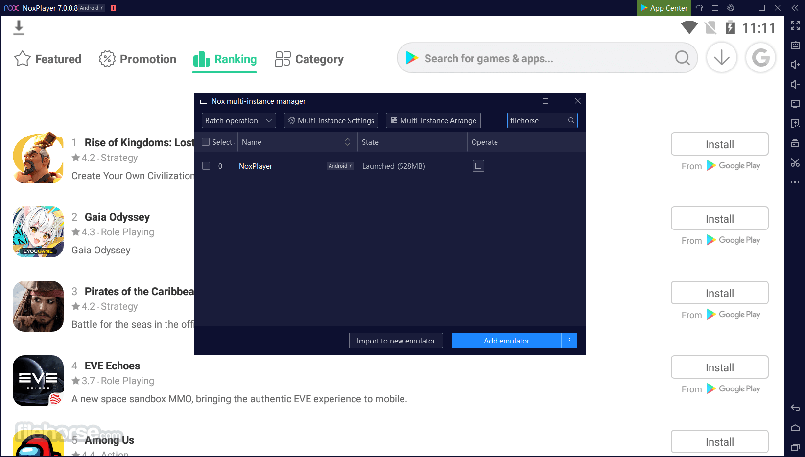 NoxPlayer Screenshot 4
