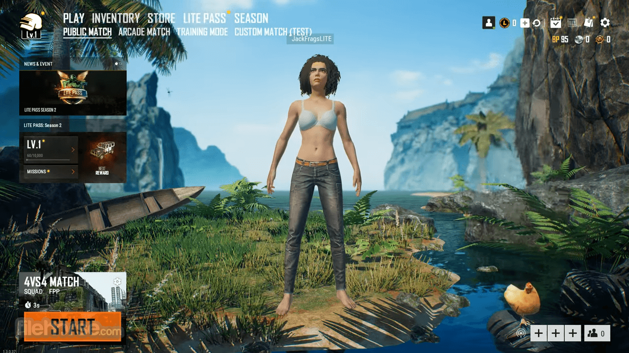 PUBG Lite Screenshot 1