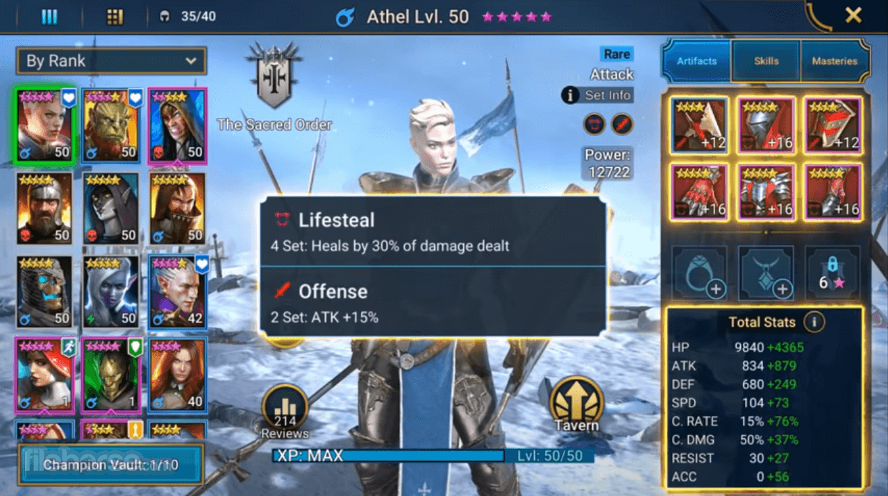 RAID: Shadow Legends for PC Screenshot 2