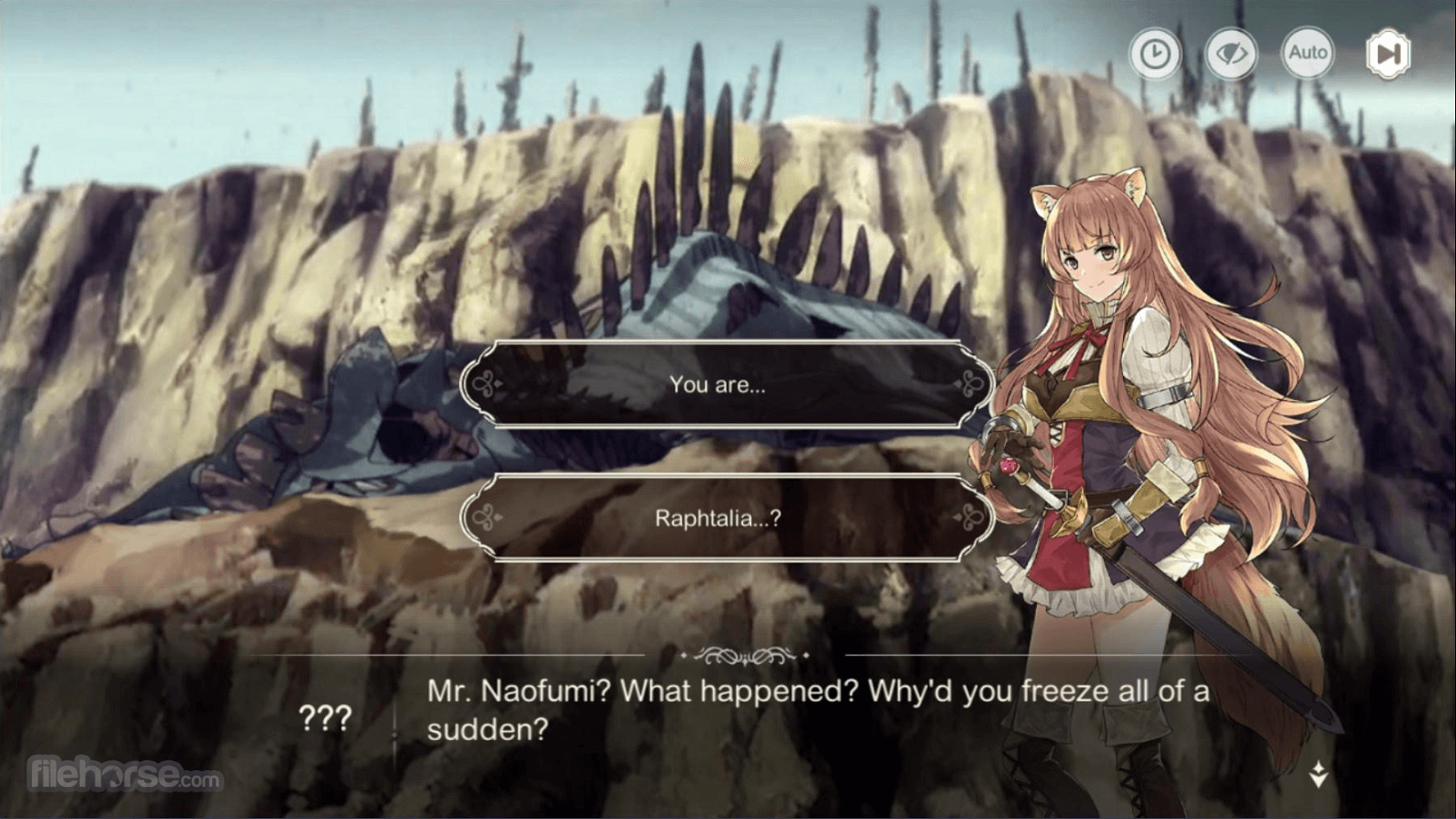 Shield Hero: RISE for PC Screenshot 1