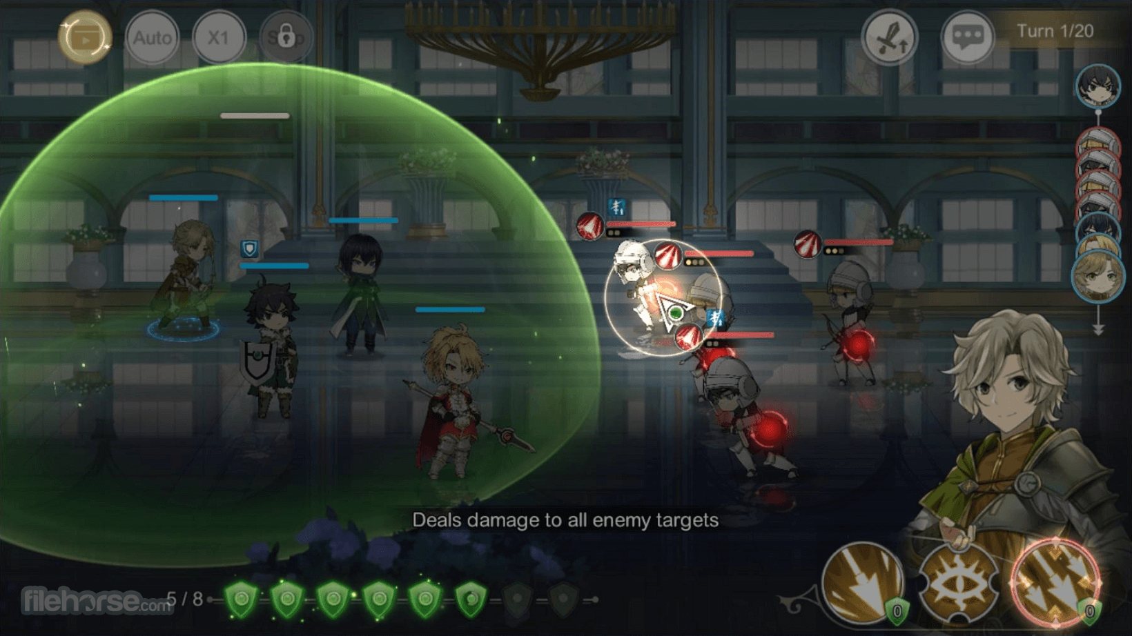Shield Hero: RISE for PC Screenshot 4