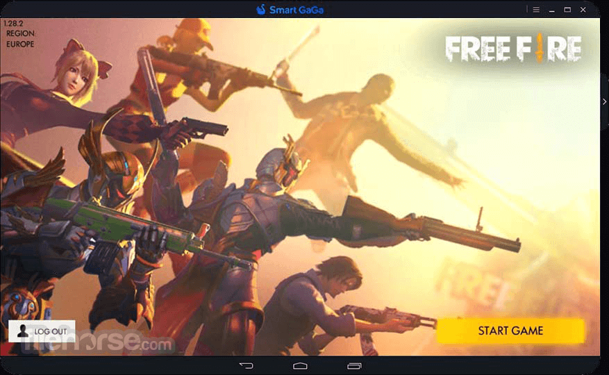 SmartGaGa Emulator Screenshot 1