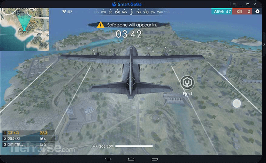 SmartGaGa Emulator Screenshot 2