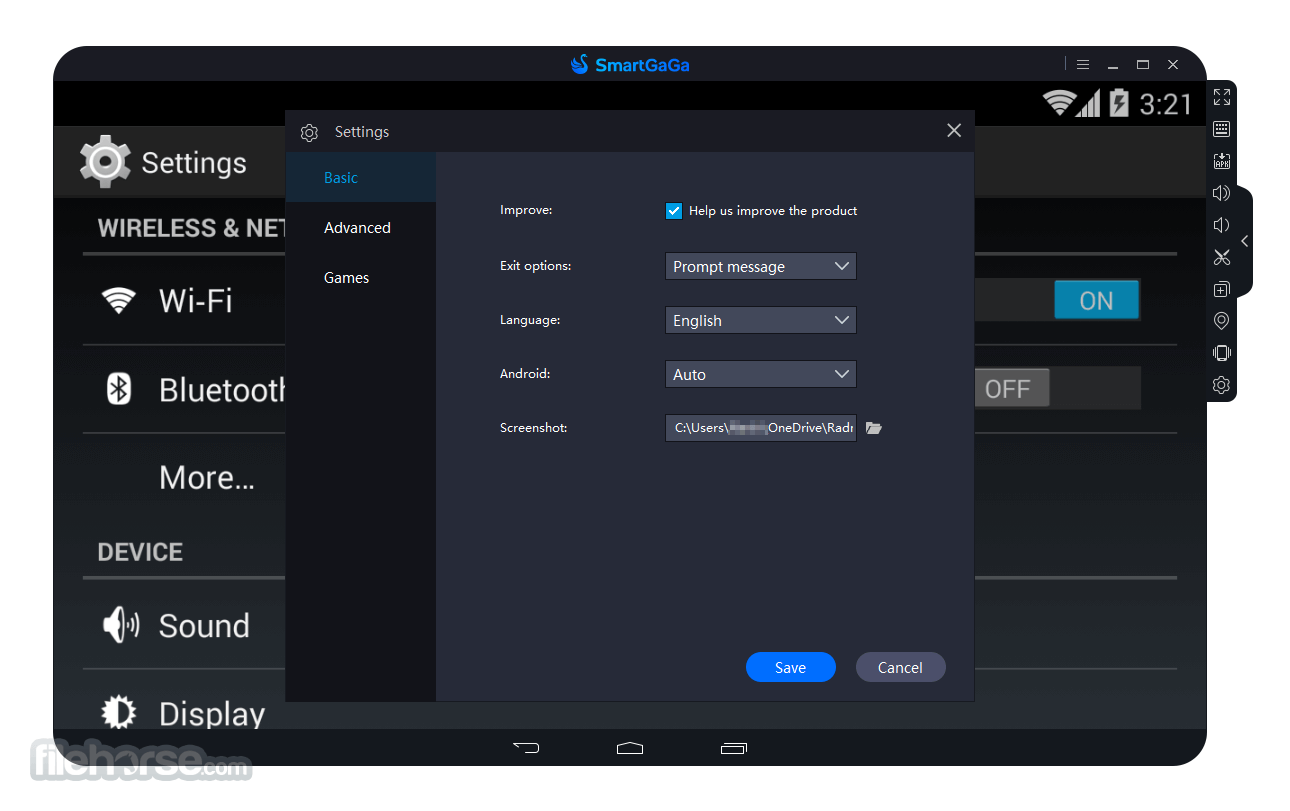 SmartGaGa Emulator Screenshot 4