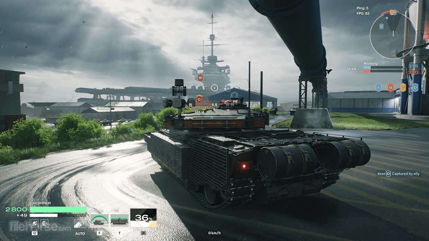 World of Tanks: HEAT Screenshot 1