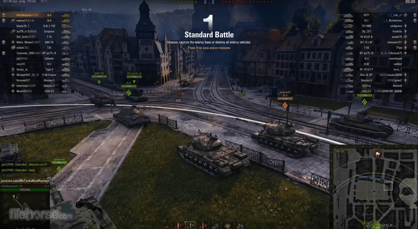 World of Tanks Screenshot 1
