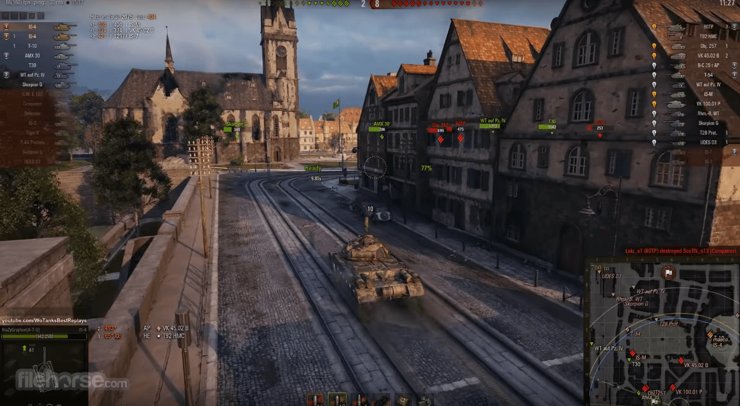 World of Tanks Screenshot 3