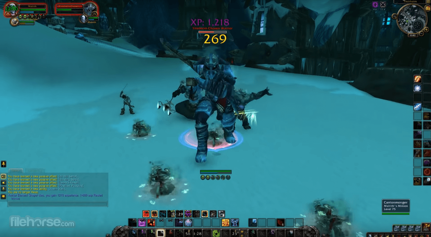 World of Warcraft WoW Screenshot 1