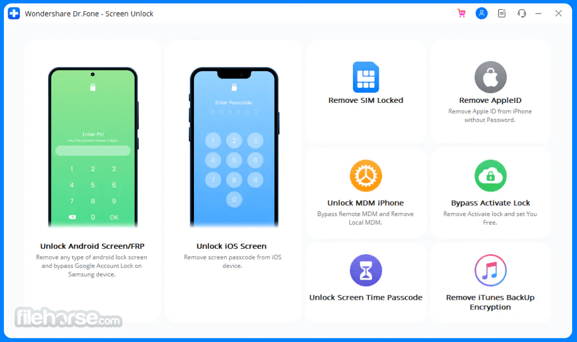 Dr.Fone Full Toolkit Screenshot 2